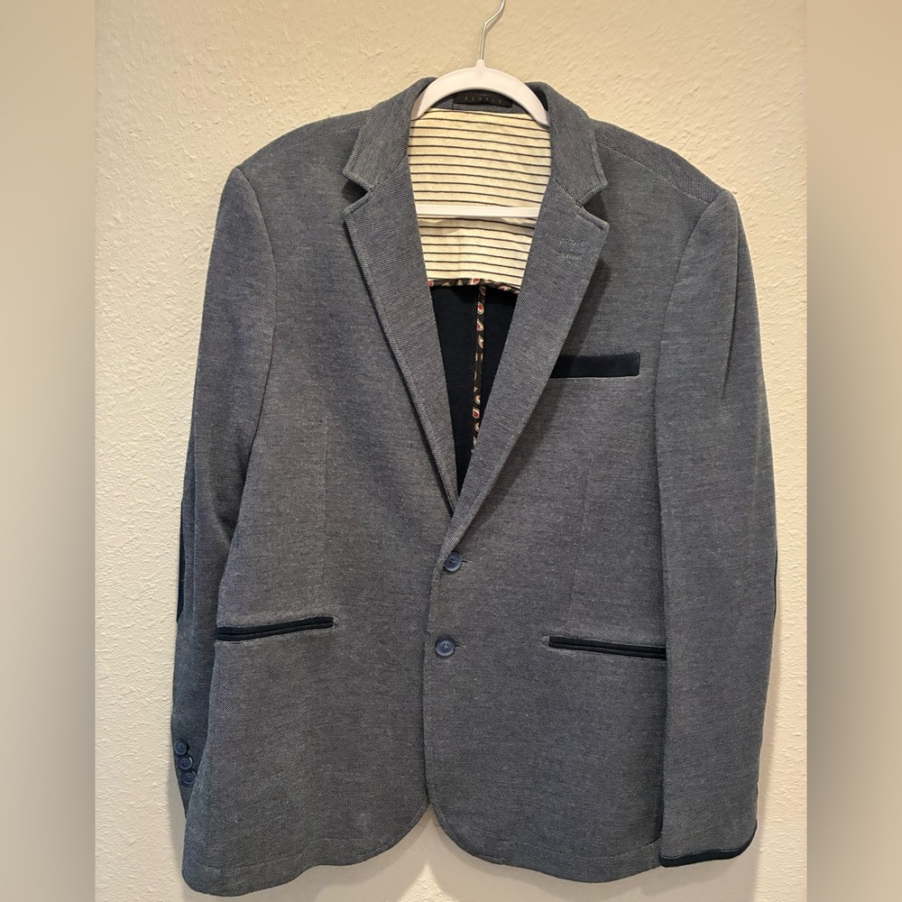Arturo Calle Men's Sporty Blue Sport Coat Blazer style Jacket